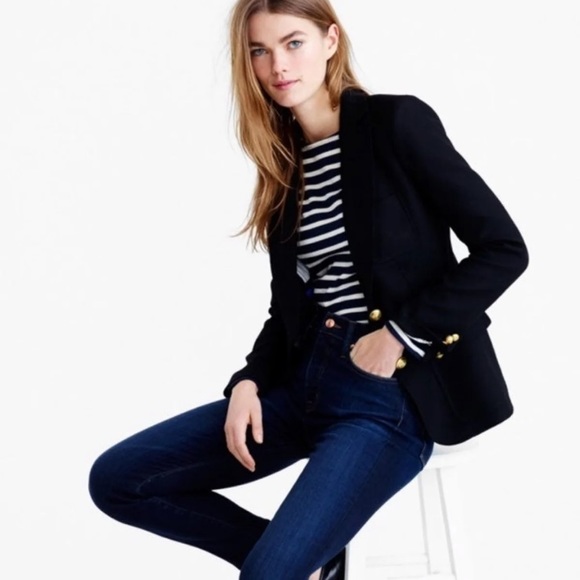 J. Crew Jackets & Blazers - J Crew NWT Rhodes blazer 14 Italian wool